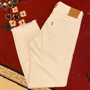 levi’s wedgie icon high rise jeans